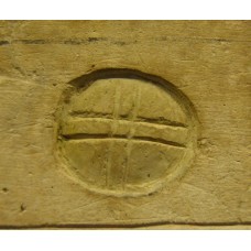 Stela, solar cross, cross inside a circle